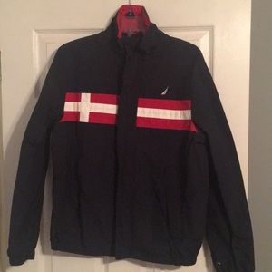 Nautica windbreaker.